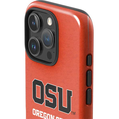 Oregon State University Orange iPhone 16 Pro Impact Case